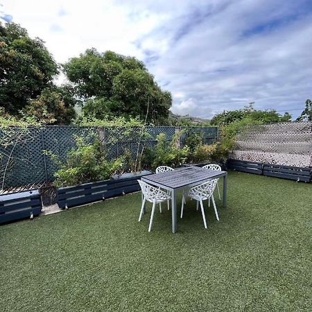 2 Accomodations -Studio Du Manoir -Le Manoir 普纳奥亚 外观 照片