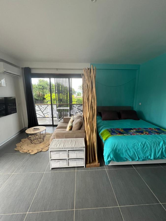 2 Accomodations -Studio Du Manoir -Le Manoir 普纳奥亚 外观 照片