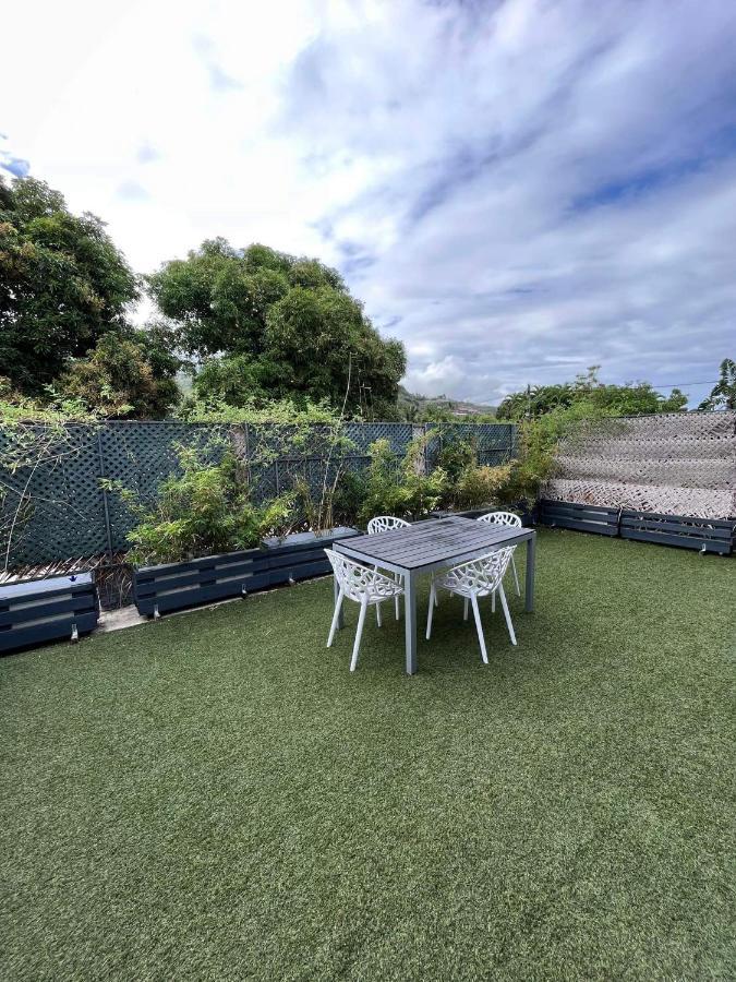 2 Accomodations -Studio Du Manoir -Le Manoir 普纳奥亚 外观 照片