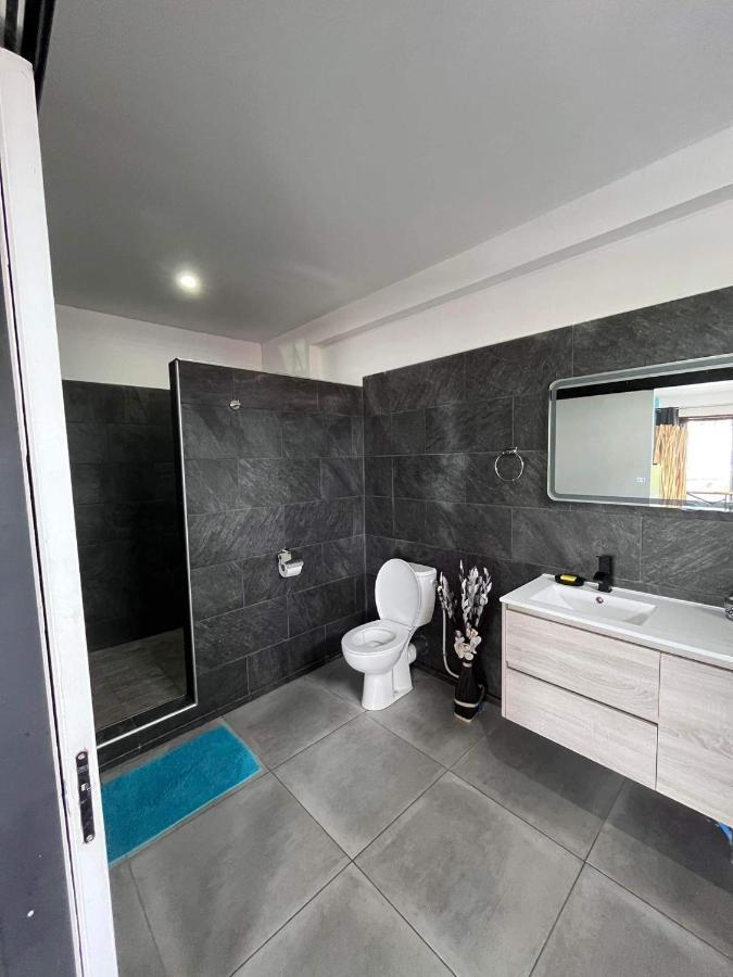 2 Accomodations -Studio Du Manoir -Le Manoir 普纳奥亚 外观 照片