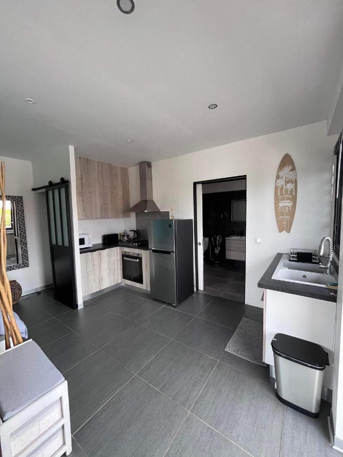 2 Accomodations -Studio Du Manoir -Le Manoir 普纳奥亚 外观 照片