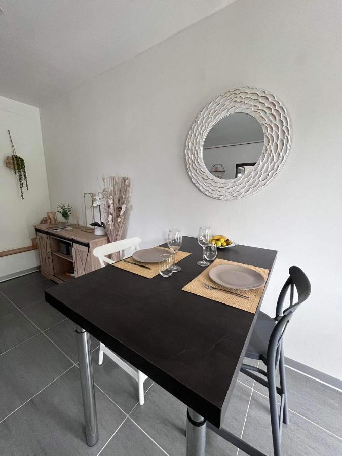 2 Accomodations -Studio Du Manoir -Le Manoir 普纳奥亚 外观 照片