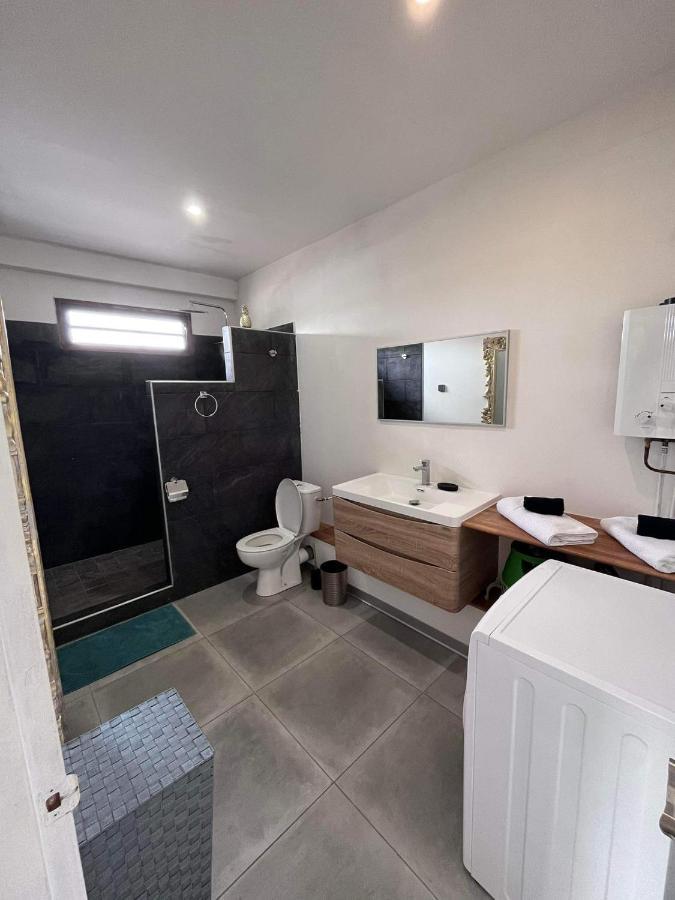 2 Accomodations -Studio Du Manoir -Le Manoir 普纳奥亚 外观 照片