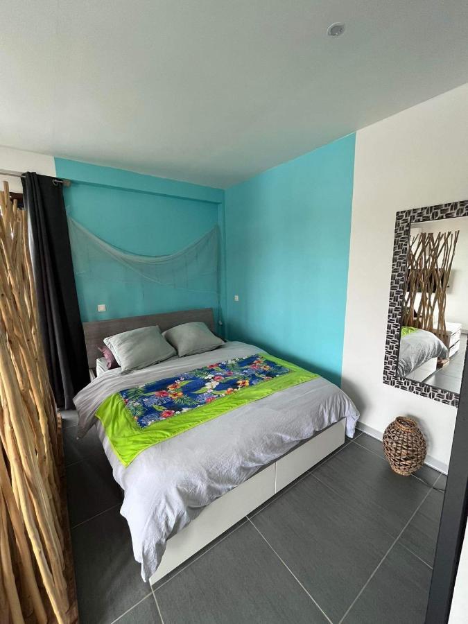 2 Accomodations -Studio Du Manoir -Le Manoir 普纳奥亚 外观 照片