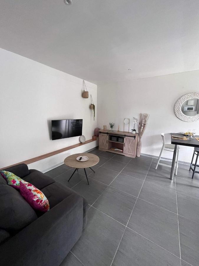 2 Accomodations -Studio Du Manoir -Le Manoir 普纳奥亚 外观 照片