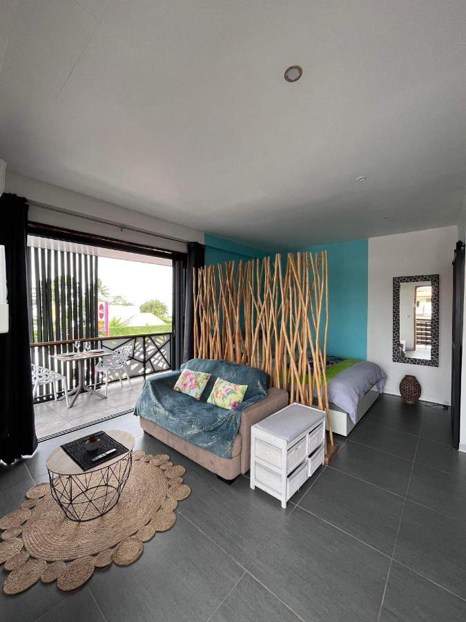 2 Accomodations -Studio Du Manoir -Le Manoir 普纳奥亚 外观 照片