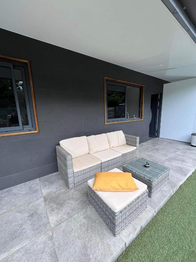 2 Accomodations -Studio Du Manoir -Le Manoir 普纳奥亚 外观 照片